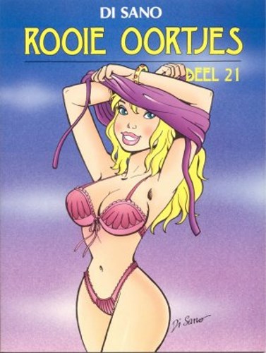 Rooie Oortjes 21 - Rooie oortjes deel 21, Softcover, Eerste druk (2001) (Boemerang, De)