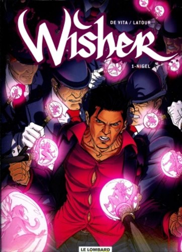 WISHER Pakket - Wisher 1-3 Pakket, Softcover, Eerste druk (2008) (Lombard)