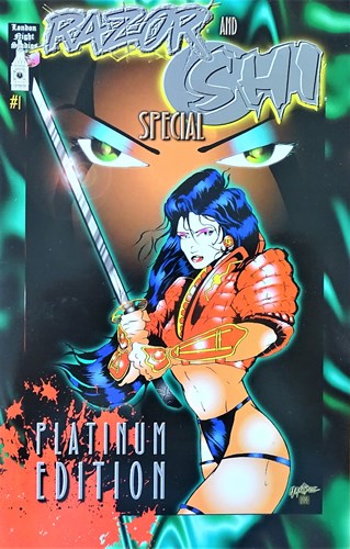 Razor and Shi  - Platinum edition, Softcover (London Night Studios)