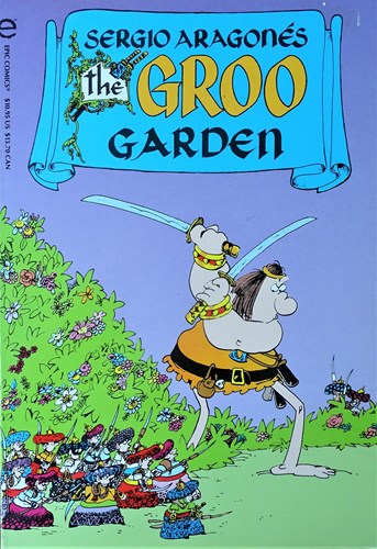 Sergio Aragones  - The Groo Garden, TPB (Epic Comics)