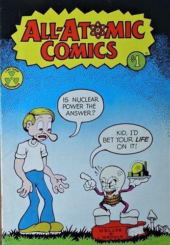 All-Atomic Comics 1 - All-Atomic Comics, Softcover (Educomics)