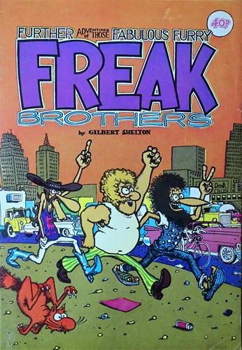Freak brothers 2 - Shoot out at the county slammer, Softcover (Rip Off Press)
