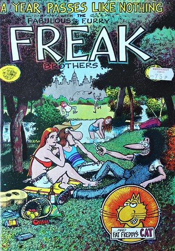 Freak brothers 3 - A year passes like nothing, Softcover (Rip Off Press)