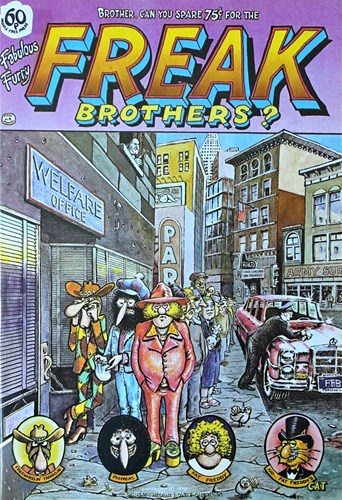 Freak brothers 4 - A Mexican odyssey, Softcover (Rip Off Press)