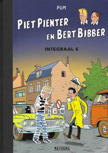 Piet Pienter en Bert Bibber - Integraal 6 - Integraal 6, Luxe (alleen inschrijvers), Piet Pienter en Bert Bibber - Integraal (luxe) (Matsuoka)