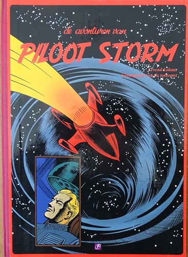 Piloot Storm - Boumaar 11 - Levend lokaas + Gevangenen van de toekomst, Hc+linnen rug (Boumaar)