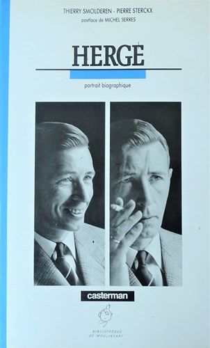 Herge - diversen  - Herge - portrait biographique, Softcover (Casterman)