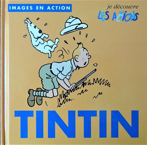 Kuifje - Diversen  - Tintin images en action - Les Actions, Hardcover (Moulinsart)