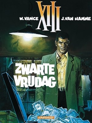 XIII 1 - Zwarte vrijdag, Softcover, XIII - SC (Dargaud)