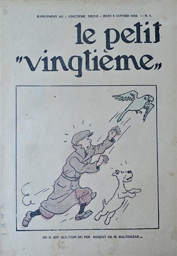 Petit Vingtieme, Le 1 - Jaargang 1936, Tijdschrift (Les Editions du petit "Vingtième")