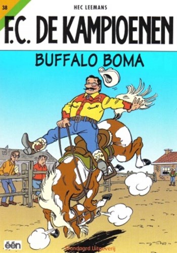 F.C. De Kampioenen 38 - Buffalo Boma , Softcover, Eerste druk (2005) (Standaard Uitgeverij)