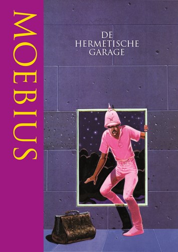 Moebius - Classics 8 - Majoor fataal - De hermetische garage, Luxe (groot formaat) (Sherpa)