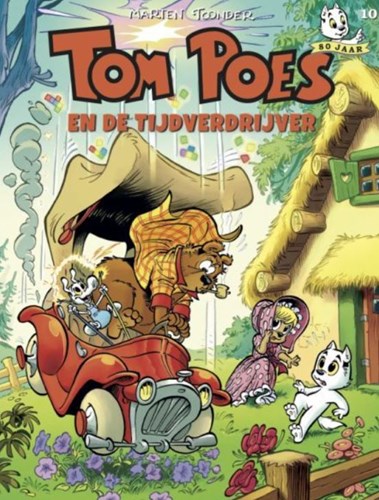 Tom Poes (Uitgeverij Cliché) 10 - Tom Poes en de Tijdverdrijver, Softcover, Tom Poes (Uitgeverij Cliché) - SC (Cliché)