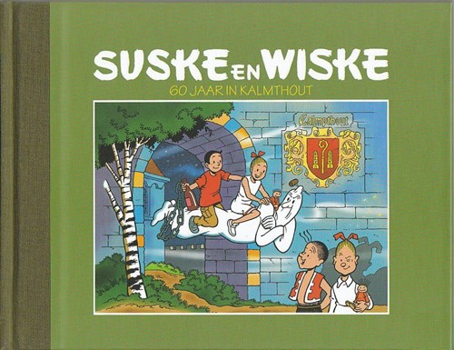 Suske en Wiske - Gelegenheidsuitgave  - 60 jaar kalmthout, Hc+linnen rug (Standaard Uitgeverij)