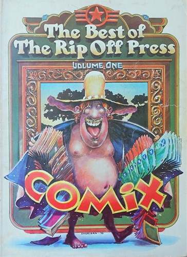 Robert Crumb - Collectie  - The best of the rip off press, Softcover (Rip of press)