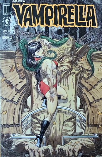 Vampirella - Diversen  - Book 3, Softcover (Dark Horse Comics)