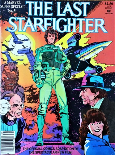 Last Starfighter, the 31 - The last starfighter, Softcover (Marvel)