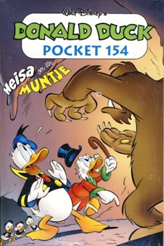 Donald Duck - Pocket 3e reeks 154 - Heisa om een muntje, Softcover (Sanoma)