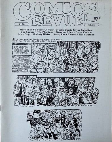 Comics Revue 156 - Krazy Kat, Softcover (Manuscript press)
