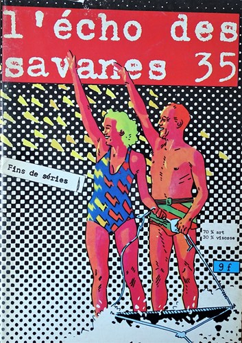 L'Echo des Savanes 35 - Fin de series, Softcover (Les editions du fromage)