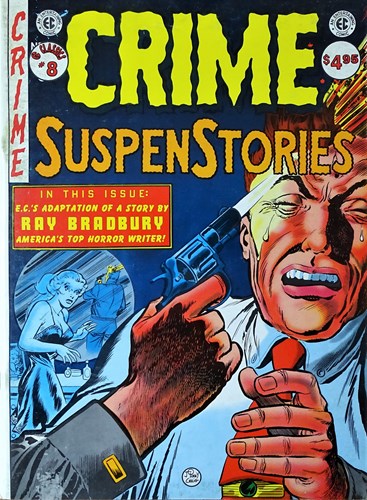 Crime Suspenstories 8 - Touch and go, Softcover (Russ Cochran)