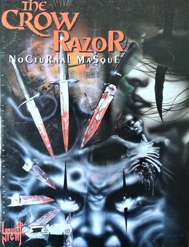 Crow, the  - Nocturnal Masque, Softcover (London Night Studios)