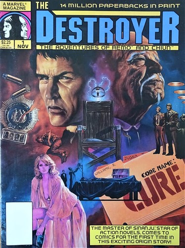 Destroyer, the 1 - His name is Remo, Softcover (Marvel)