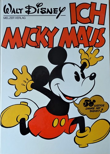 Mickey Mouse  - Ich Micky Maus - Band 1 en 2 compleet, Hardcover (Melzer)