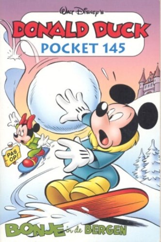 Donald Duck - Pocket 3e reeks 145 - Bonje in de bergen, Softcover (Sanoma)