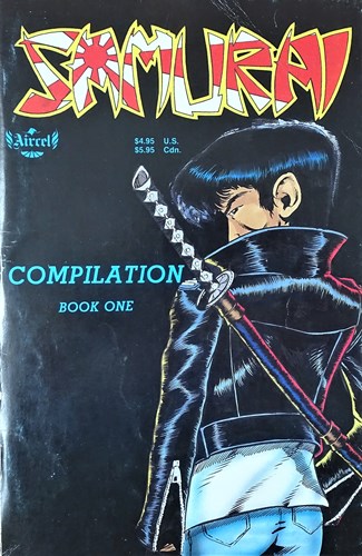 Samurai  - Compilation - book one, Softcover (Aircel)