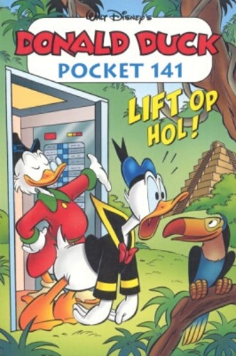 Donald Duck - Pocket 3e reeks 141 - Lift op hol, Softcover, Eerste druk (2007) (Sanoma)