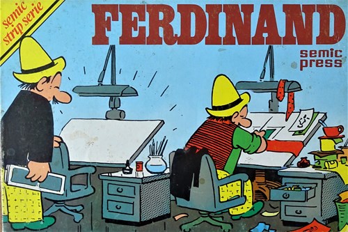 Semic strip serie 15 - Ferdinand - 1, Softcover (Semic Press)