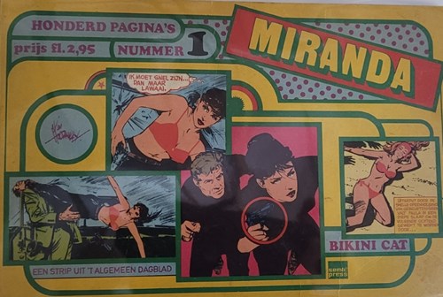 Semic strip serie 6 - Miranda - 1, Softcover (Semic Press)