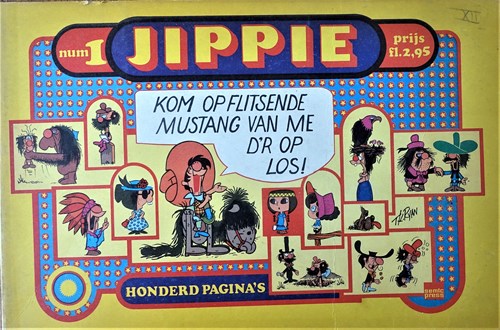 Semic strip serie 5 - Jippie - 1, Softcover (Semic Press)