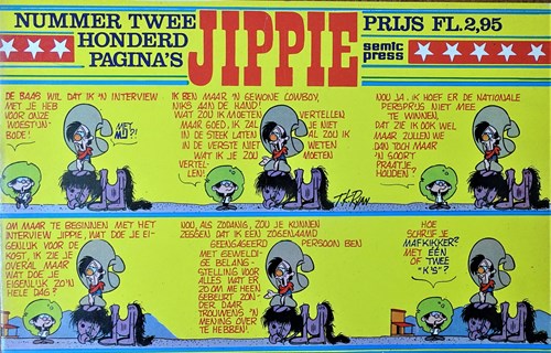 Semic strip serie 9 - Jippie - 2, Softcover (Semic Press)
