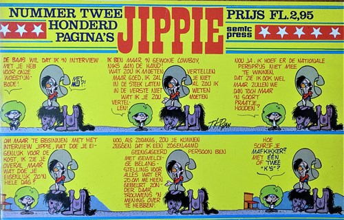 Semic strip serie 9 - Jippie - 2, Softcover (Semic Press)