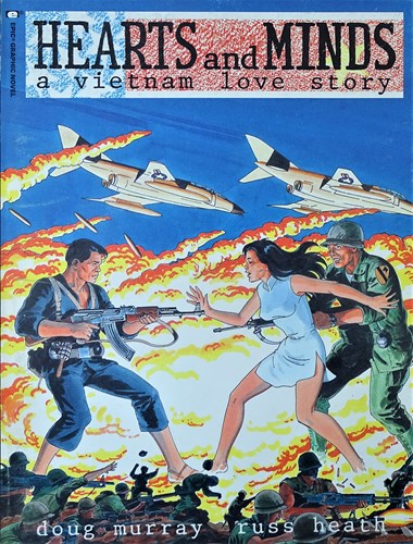 Hearts and Minds  - A Vietnam love story, Softcover (Epic Comics)