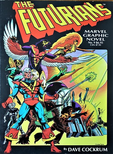 Marvel Graphic Novel  - The Futurians, Softcover (Marvel)