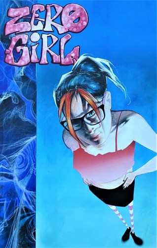 Zero Girl  - Zero Girl, TPB (IDW Publishing)