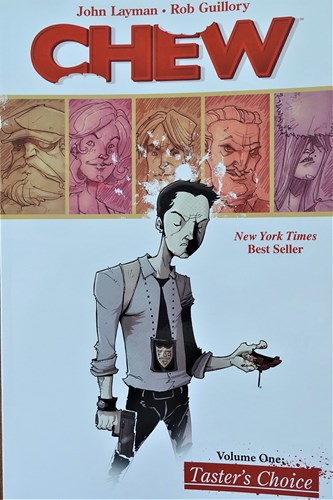 Chew 1 - Taster's choice - volume 1, Softcover (Image Comics)