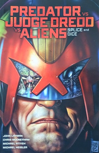 Judge Dredd  - Predator vs. Judge Dredd vs. Aliens, Softcover (Dark Horse Comics)