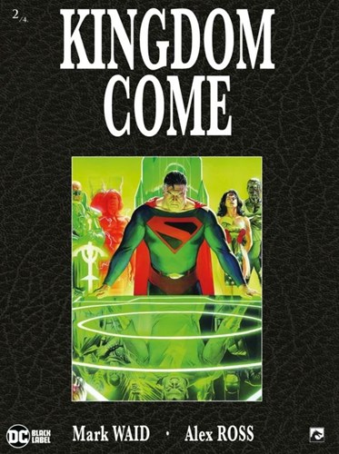 Kingdom Come - DDB 2 - Kingdom Come 2/4, SC-cover B (Dark Dragon Books)