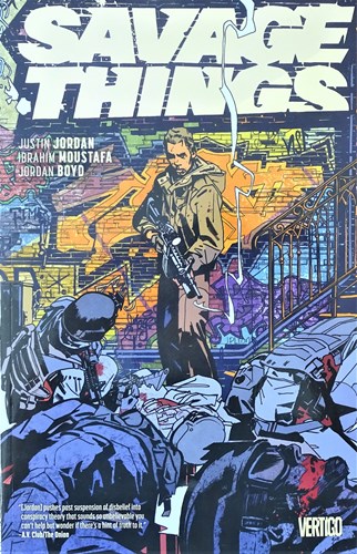 Savage Things 1 - Savage Things, Softcover (Vertigo)