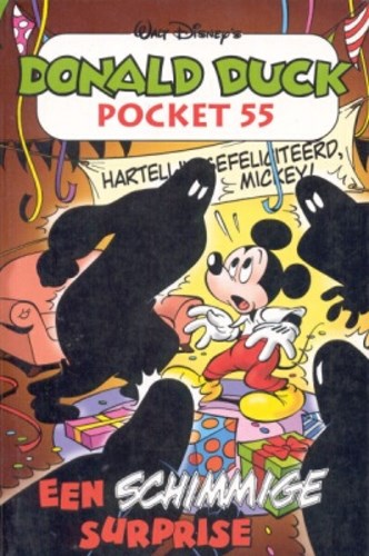Donald Duck - Pocket 3e reeks 55 - Een Schimmige surprise, Softcover, Eerste druk (1998) (Sanoma)