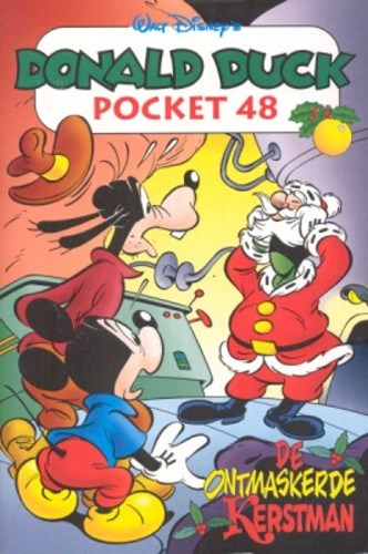 Donald Duck - Pocket 3e reeks 48 - De ontmaskerde kerstman, Softcover (De Geïllustreerde Pers)