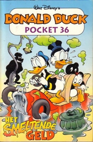 Donald Duck - Pocket 3e reeks 36 - Het Smeltende geld, Softcover, Eerste druk (1996) (De Geïllustreerde Pers)