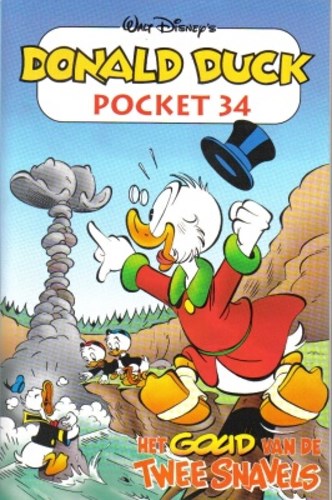 Donald Duck - Pocket 3e reeks 34 - Het goud van de twee snavels, Softcover (Sanoma)