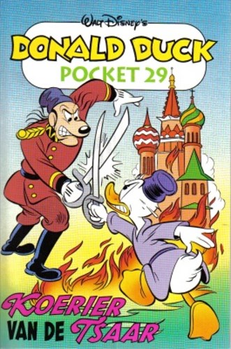 Donald Duck - Pocket 3e reeks 29 - Koerier van de Tsaar, Softcover, Eerste druk (1995) (De Geïllustreerde Pers)