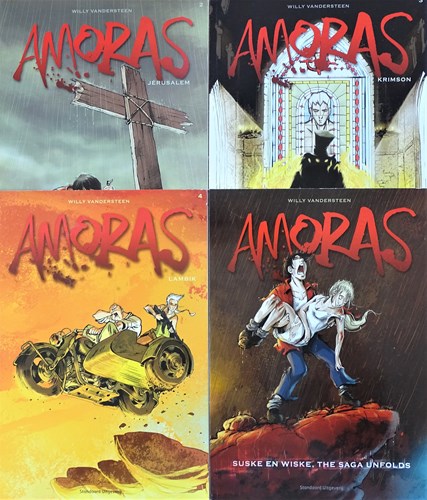 Amoras  - Deel 1-6 compleet, Softcover (Standaard Uitgeverij)