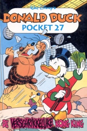 Donald Duck - Pocket 3e reeks 27 - De Verschrikkelijke Kong King, Softcover (De Geïllustreerde Pers)